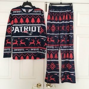 Men’s NFL Patriots Matching Pajama Set